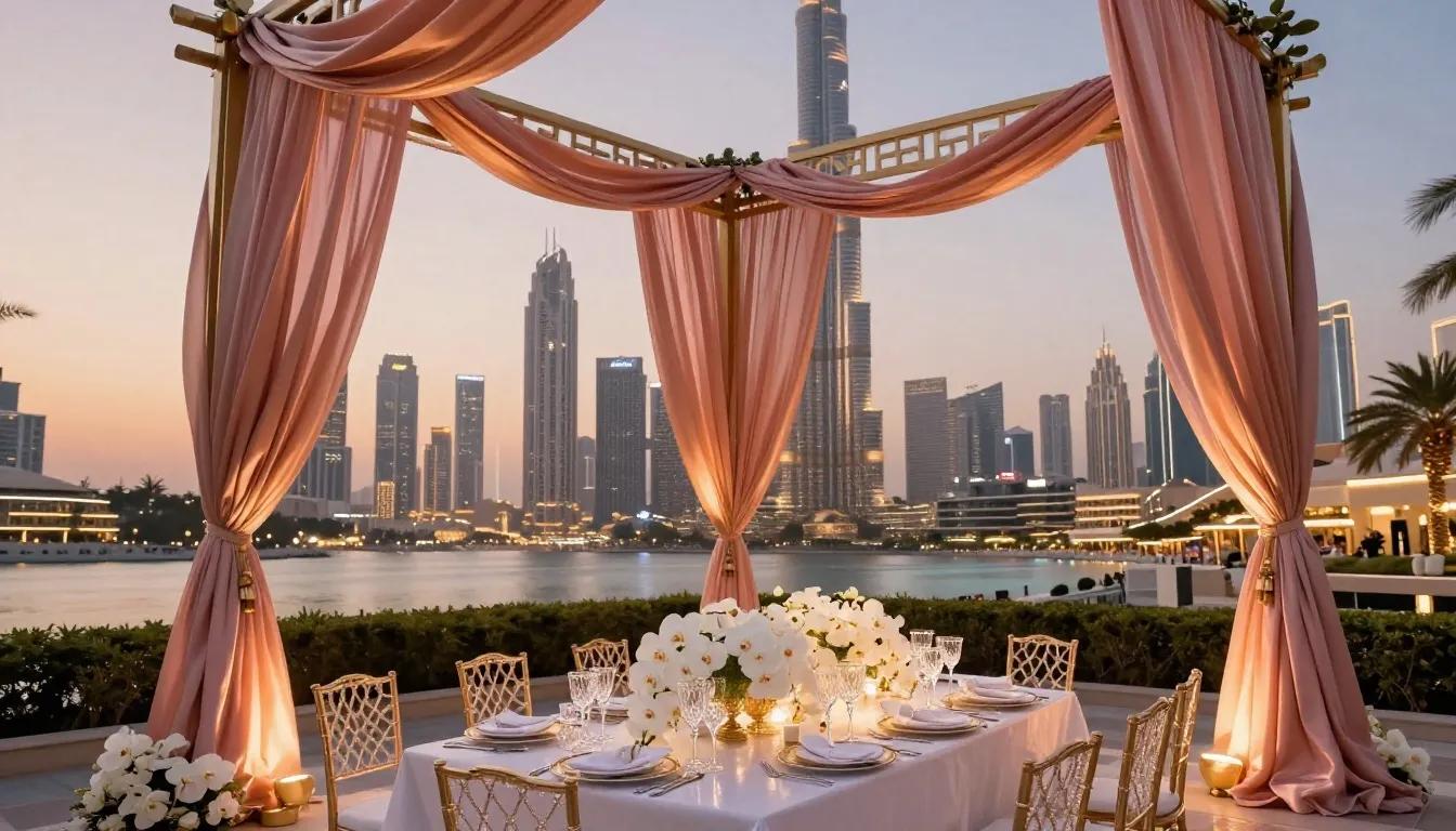 Luxury wedding in Dubai planning guide for international couples.