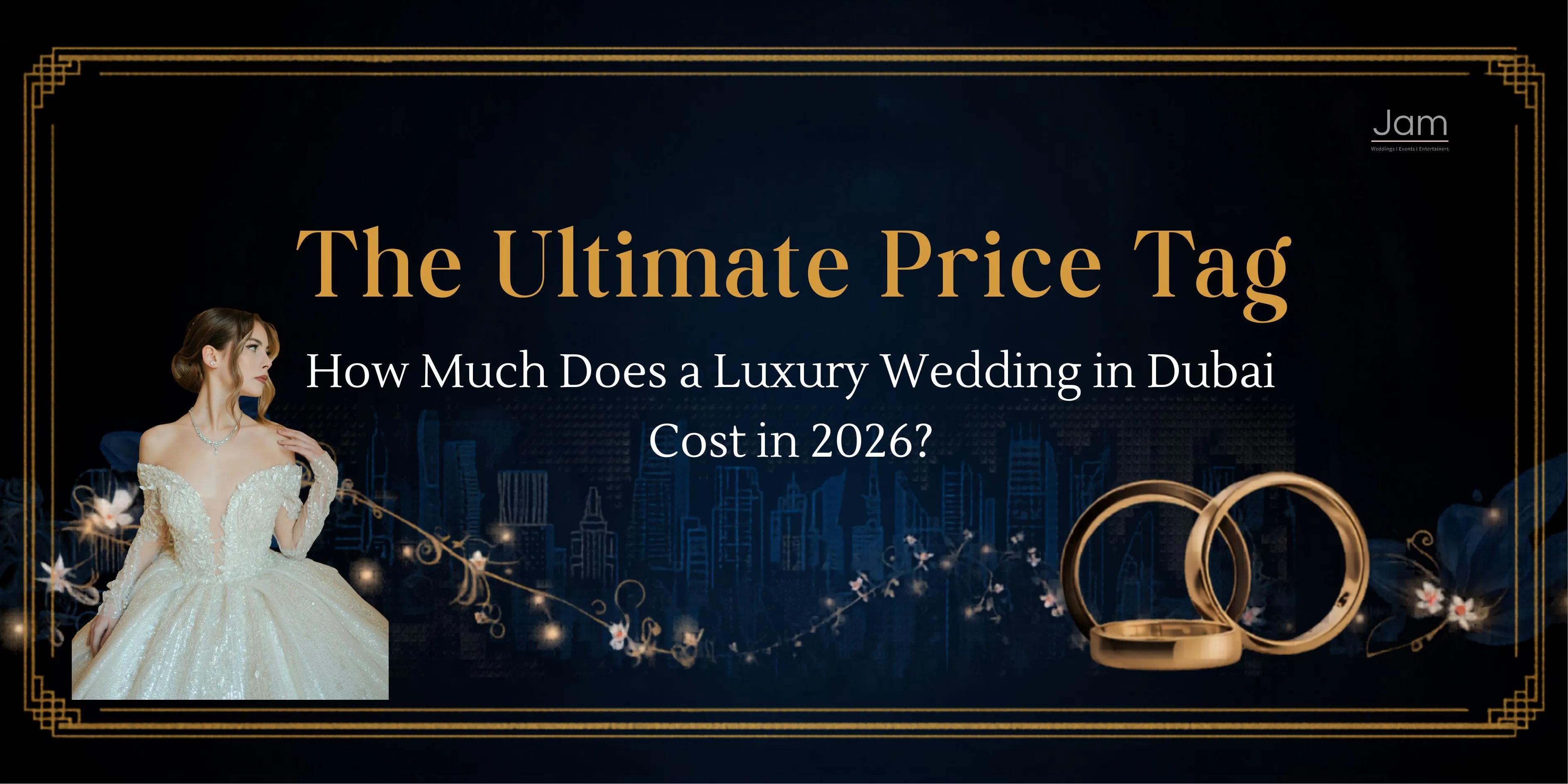 luxury destination wedding Dubai